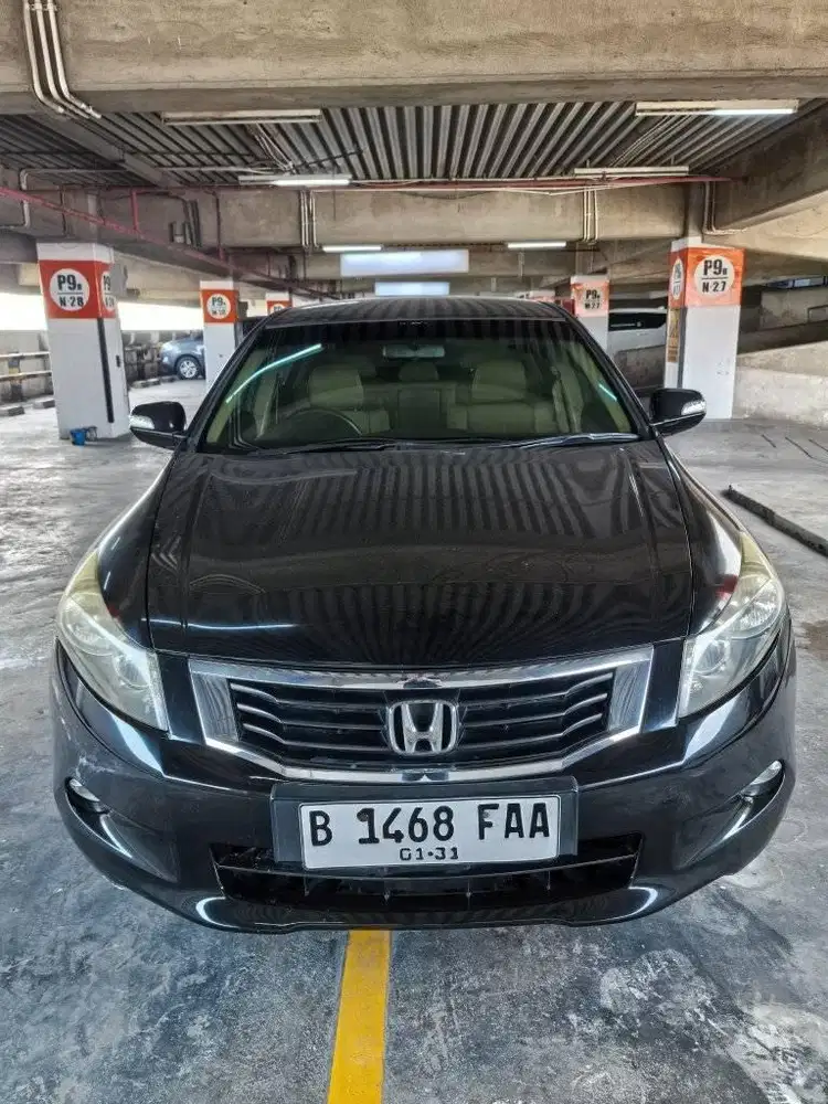 Honda Accord VTIL Automatic 2010 Murah Kilometer Rendah