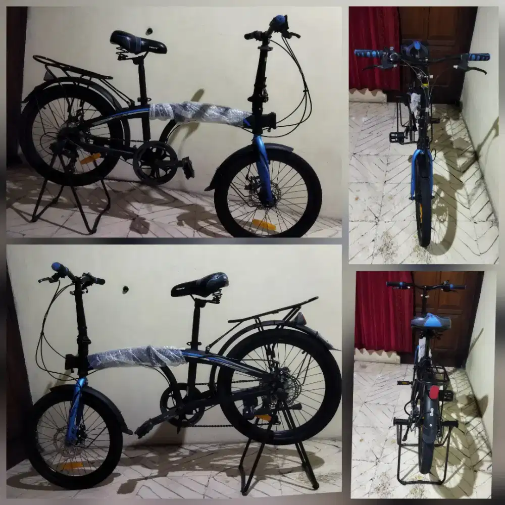 Sepeda lipat Trex 20