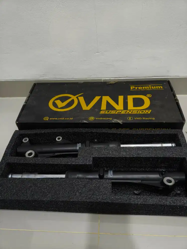 Shockbreaker depan kanan kiri Honda vario 125 new Led Original