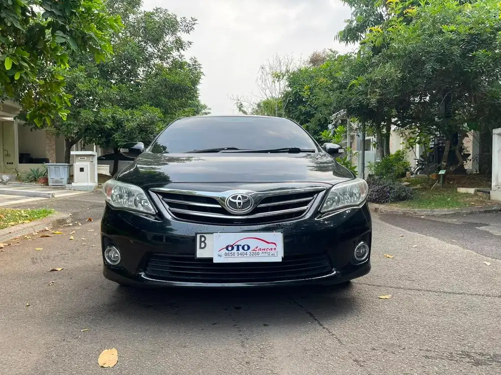 Toyota Corolla Altis 2013 Bensin