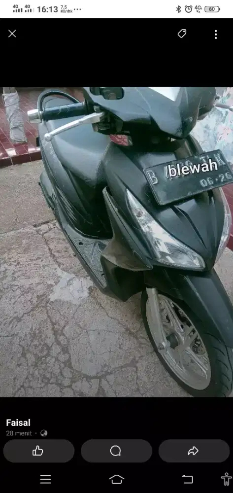 Bismillah jual vario agnes 110 2016