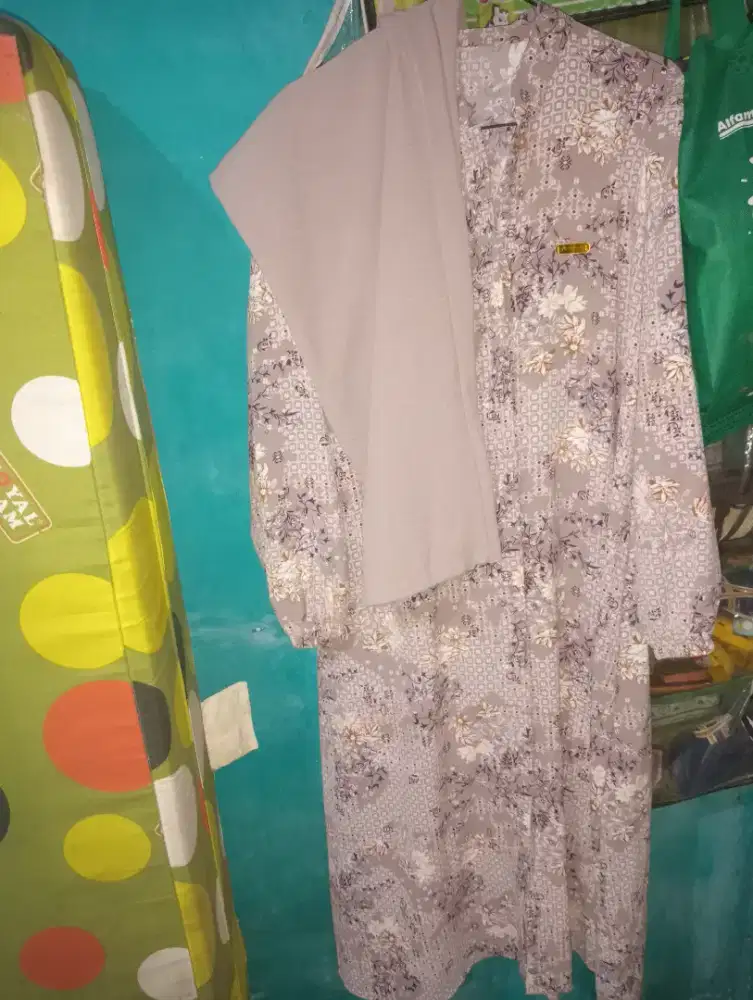 Tunik pLes ceLana panjang