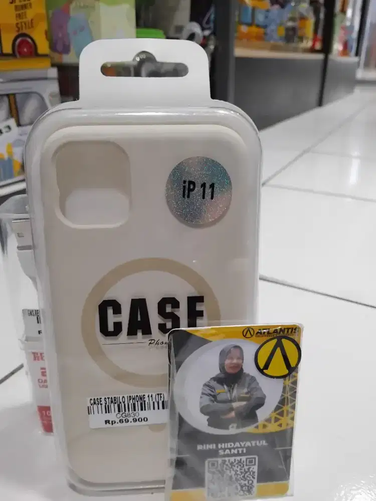 CASE STABILO IPHONE 11 | ATLANTIS DAHSYAT