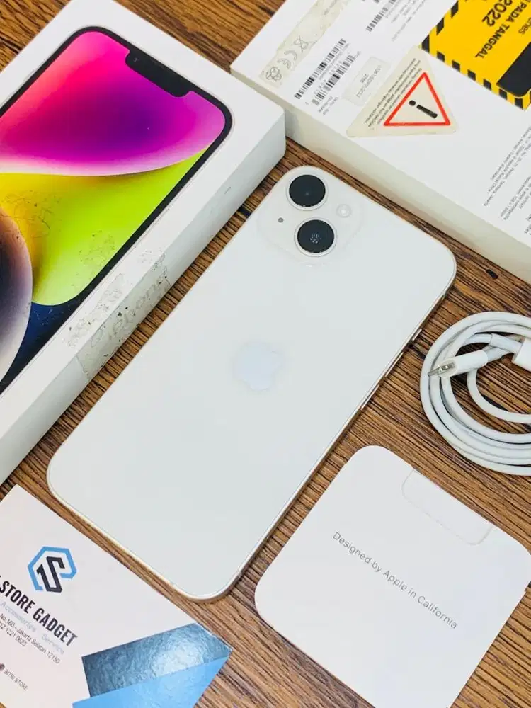 IPHONE 14 128GB IBOX STARLIGHT