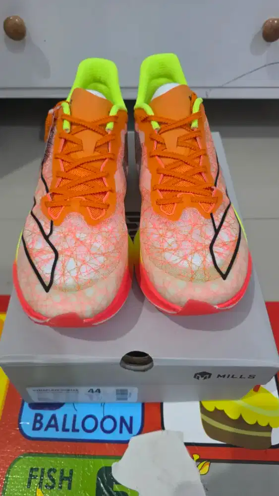 Sepatu Mills Dynaplate Vortex - Sepatu Running
