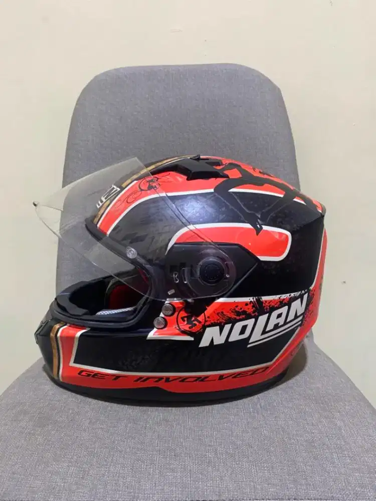 Jual cepat nolan n64 mulus harga nego