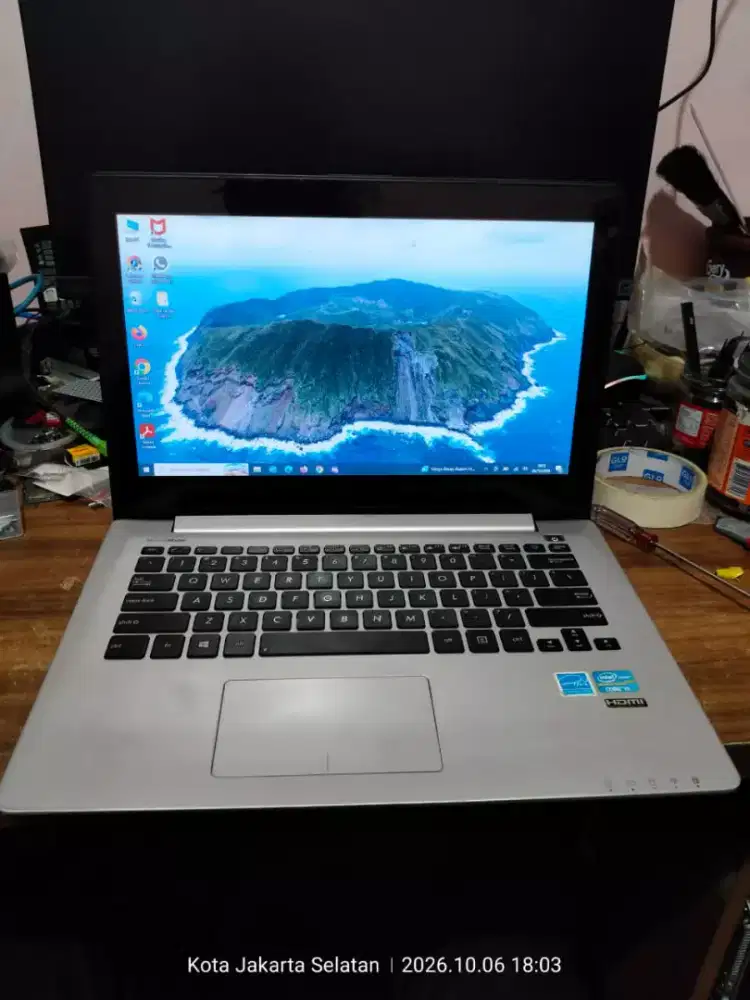 LAPTOP ASUS TOUCHSCREEN  S300CA
