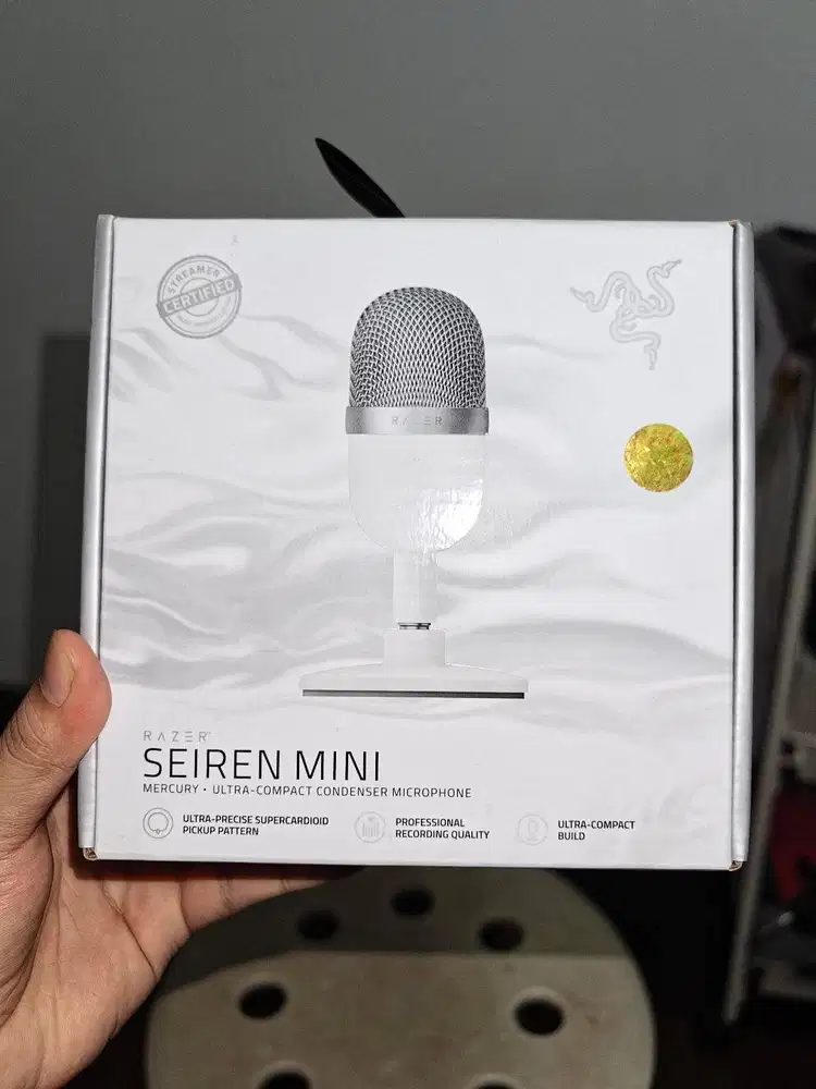Razer Seiren Mini Mercury Ex Pribadi Fullset Normal