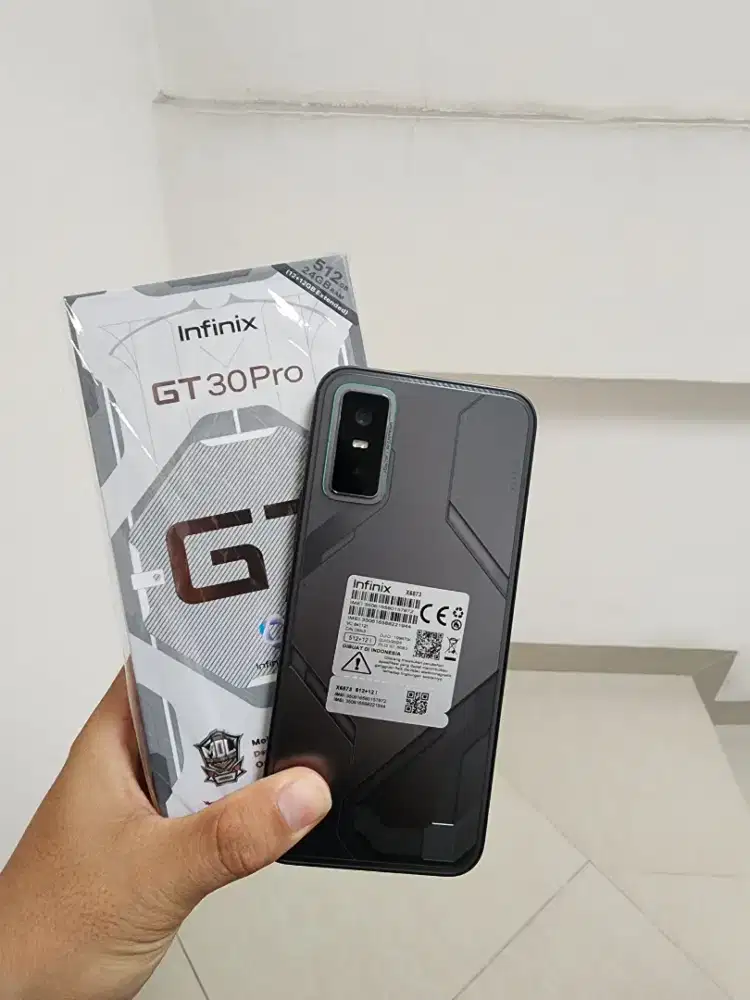 Infinix GT30 Pro 5G Ram 12GB/Rom 512GB Shadow Ash