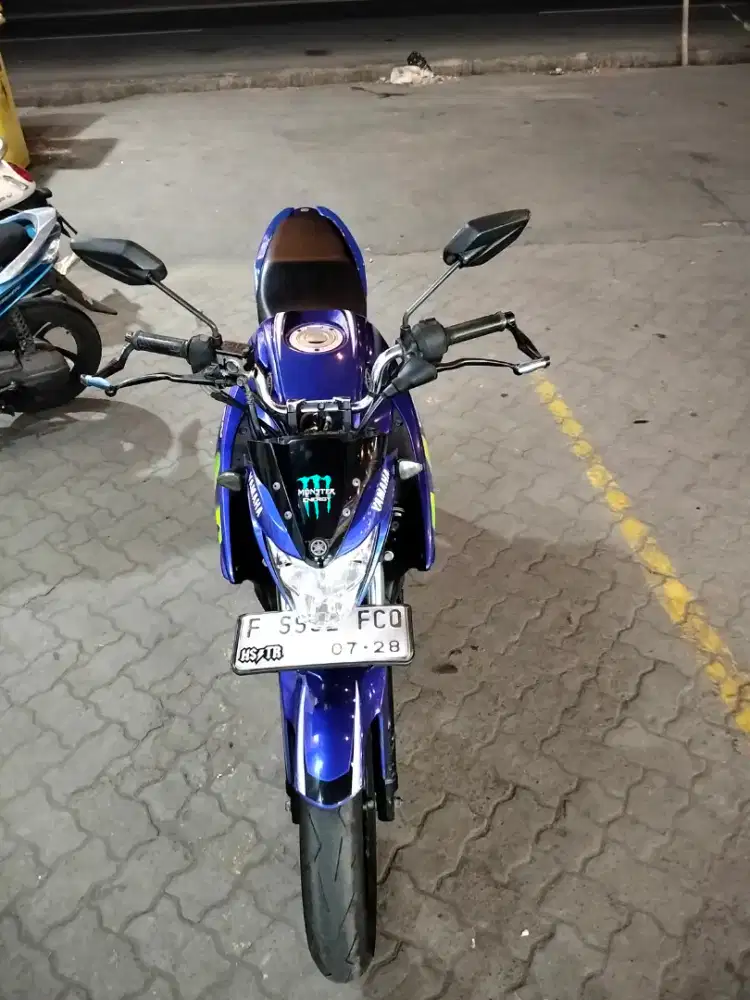 Jual motor Vixion new Movistar 2018