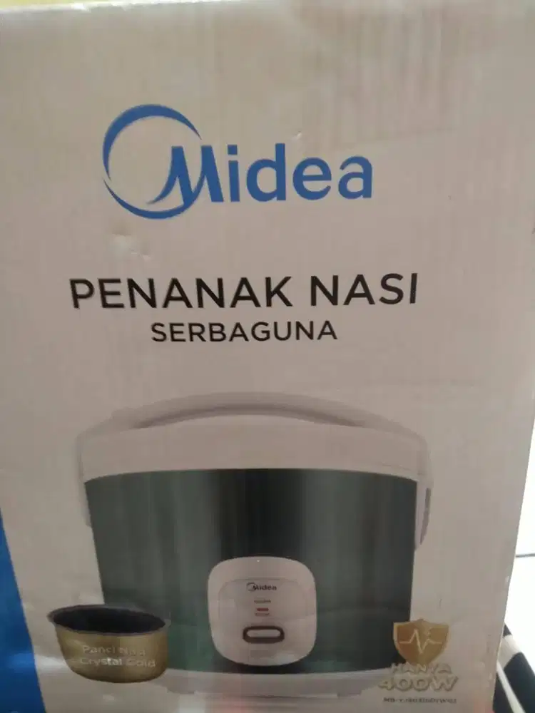 Rice cooker Midea dan Ketel listrik Kris