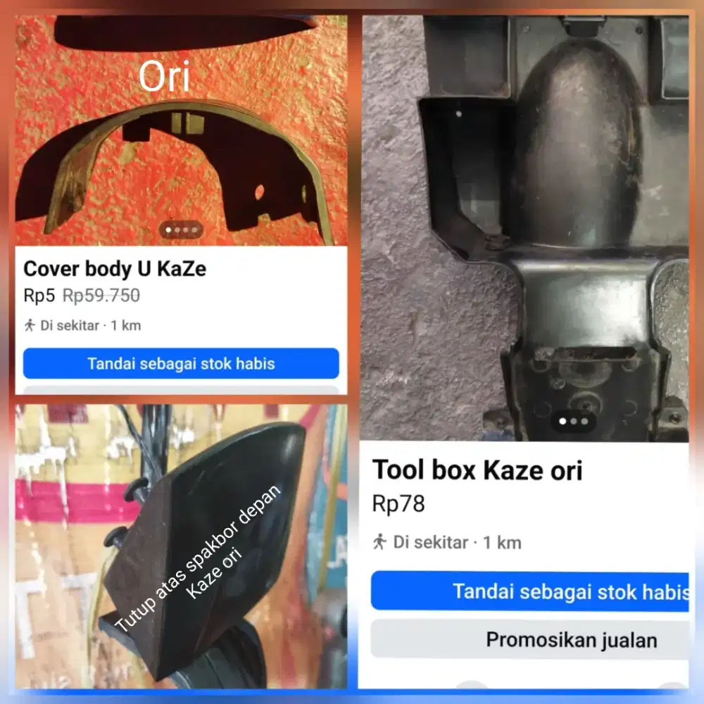 Abrak Kawazaki Kaxe