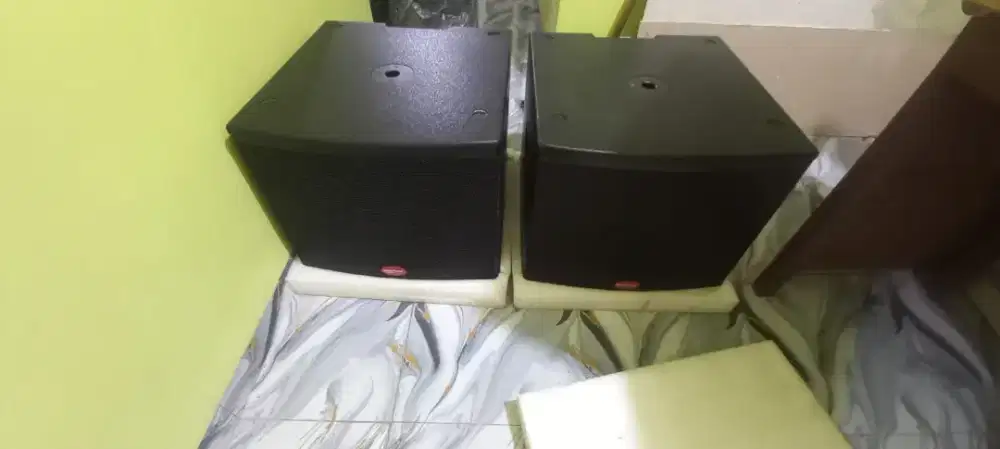 Dijual speaker subwoofer active