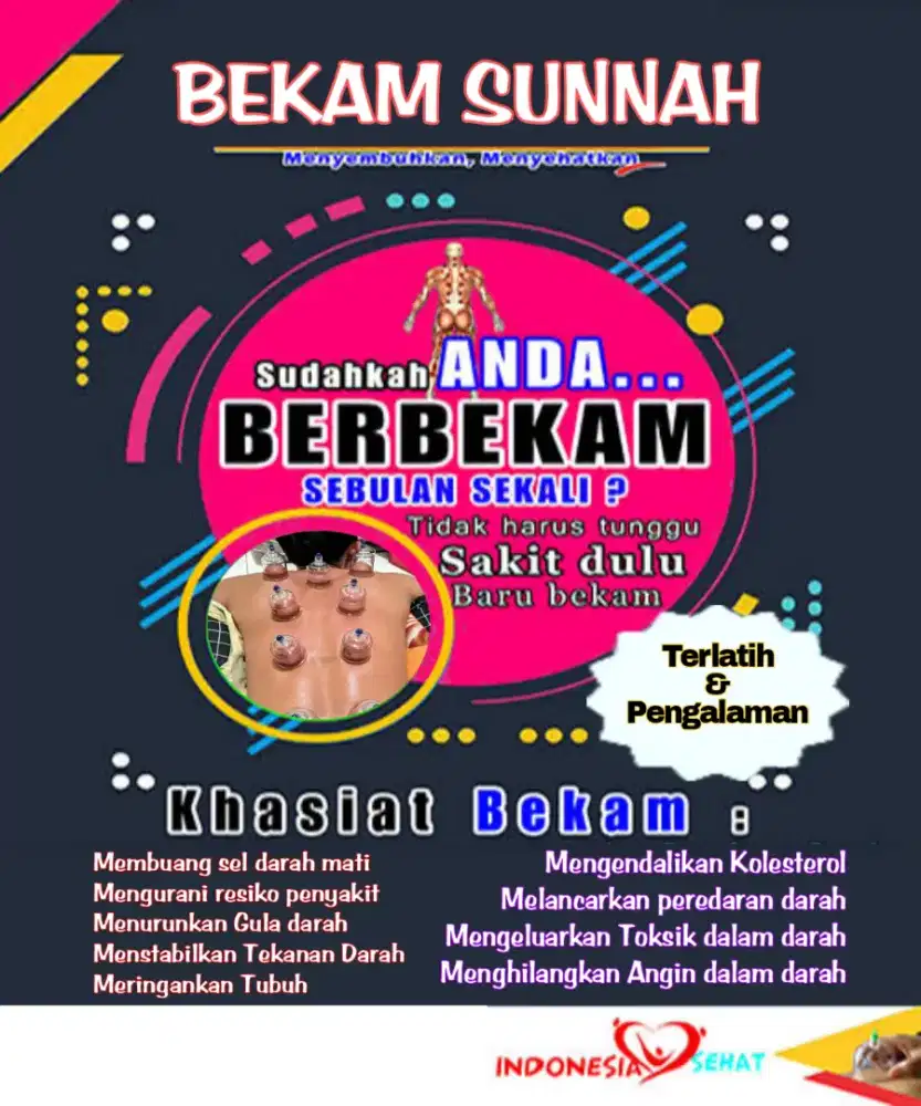 Bekam sunah bersertifikat