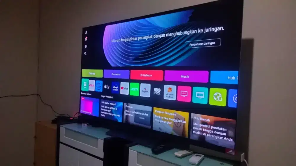 TV LG OLED65C2PSA 4K AI SMART