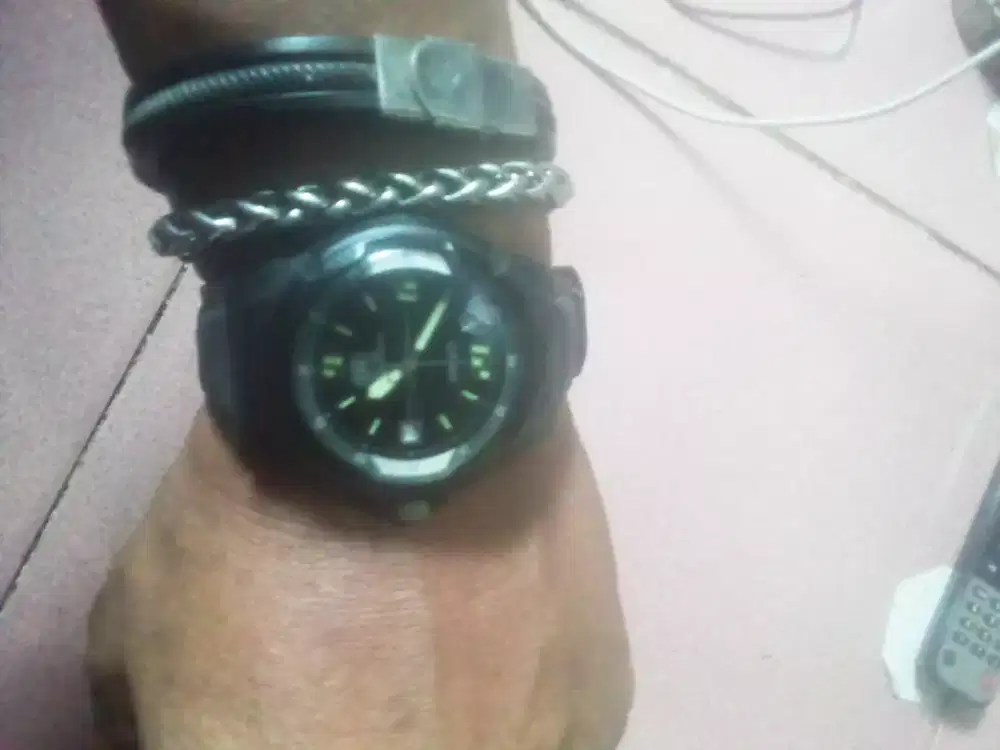 Jam Casio HD MW -600