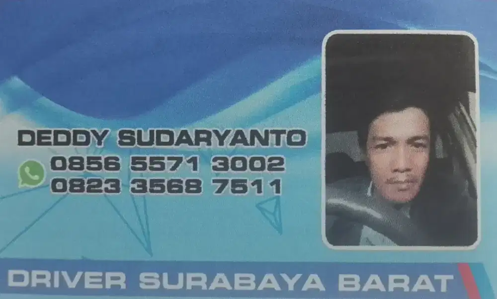 Driver Surabaya Barat