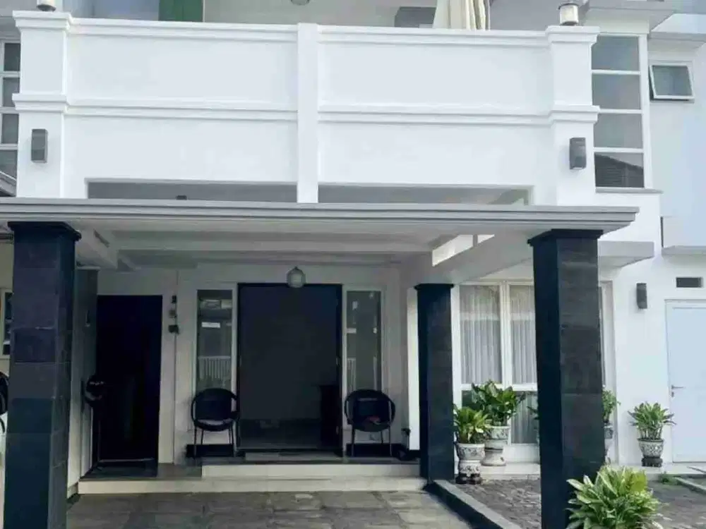 DIJUAL RUMAH LOKASI NYAMAN GREEN COVE BSD CITY