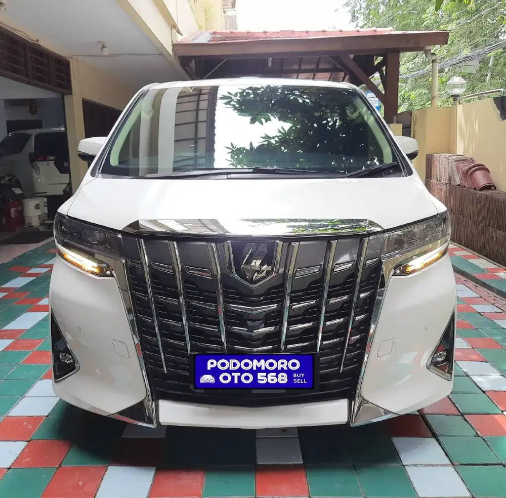 DP 11,6 JT * ALPHARD X 2018