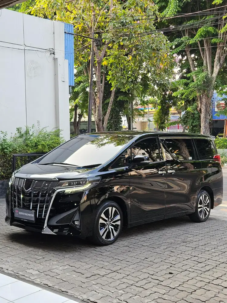 Toyota Alphard G ATPM 2021 Mulus Siap Pakai