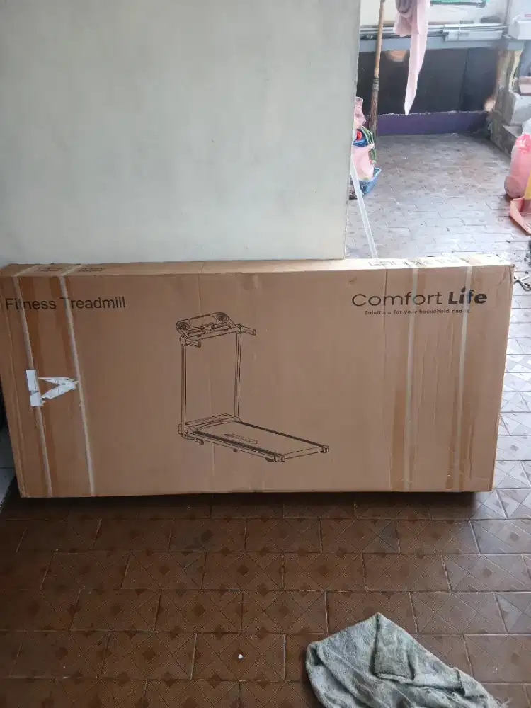 Barang baru alat treadmill comfort life