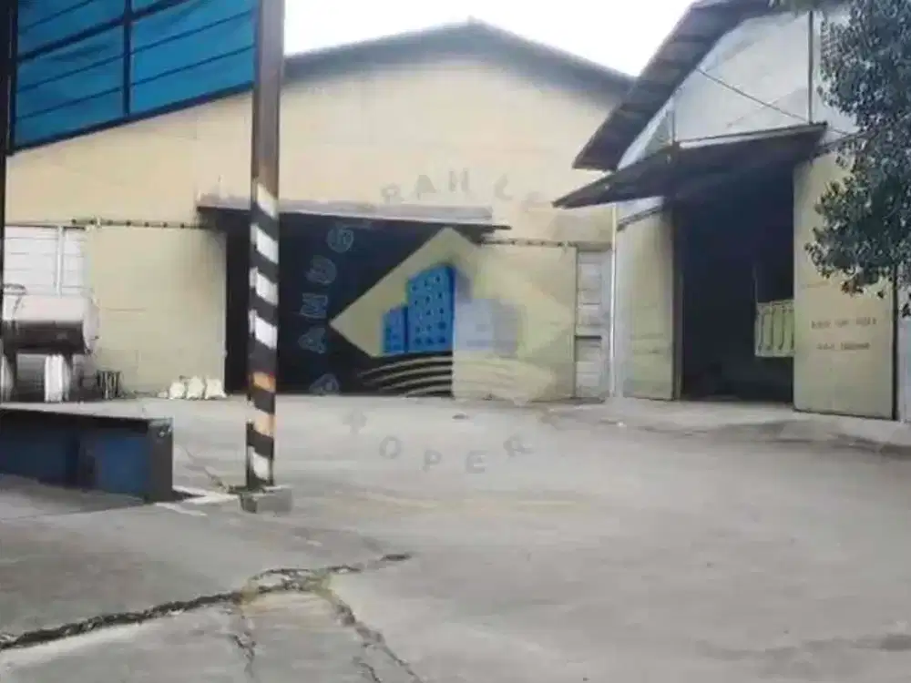 disewakan pabrik area gajah tunggal di jl kasir, jatiuwung-tangerang