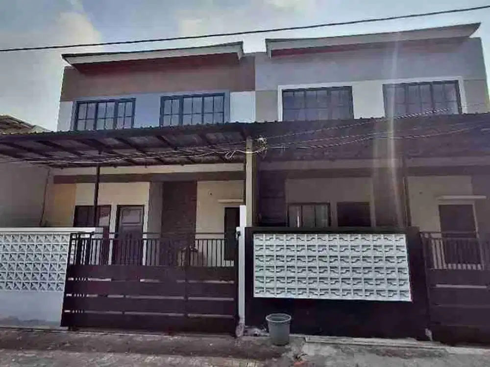 Rumah Baru 2 lt harga murah, Kavling Garuda, Sedati, Bypass Juanda, Sidoarjo