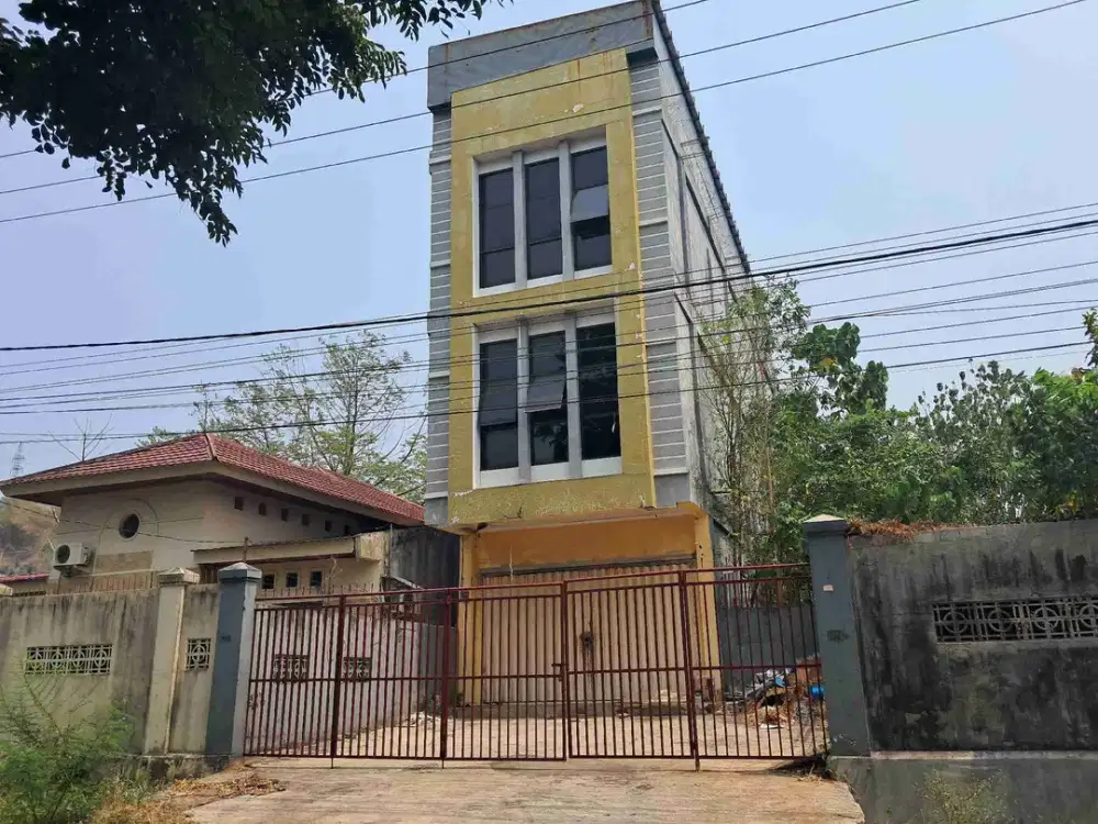 DIJUAL CEPAT RUKO STRATEGIS DAERAH PAAL DUA, HARGA MURAH