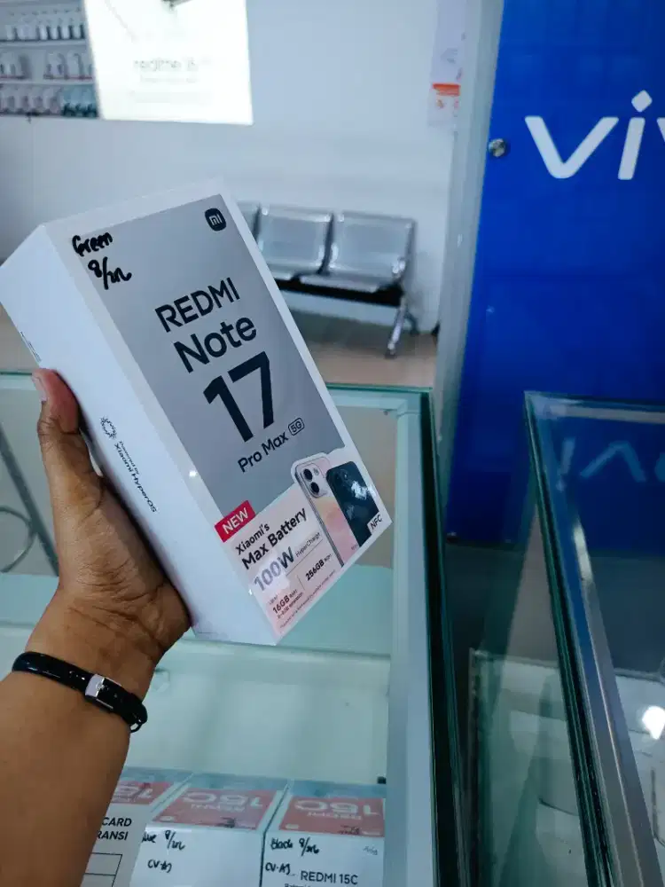 PROMO REDMI NOTE 17 PRO MAX