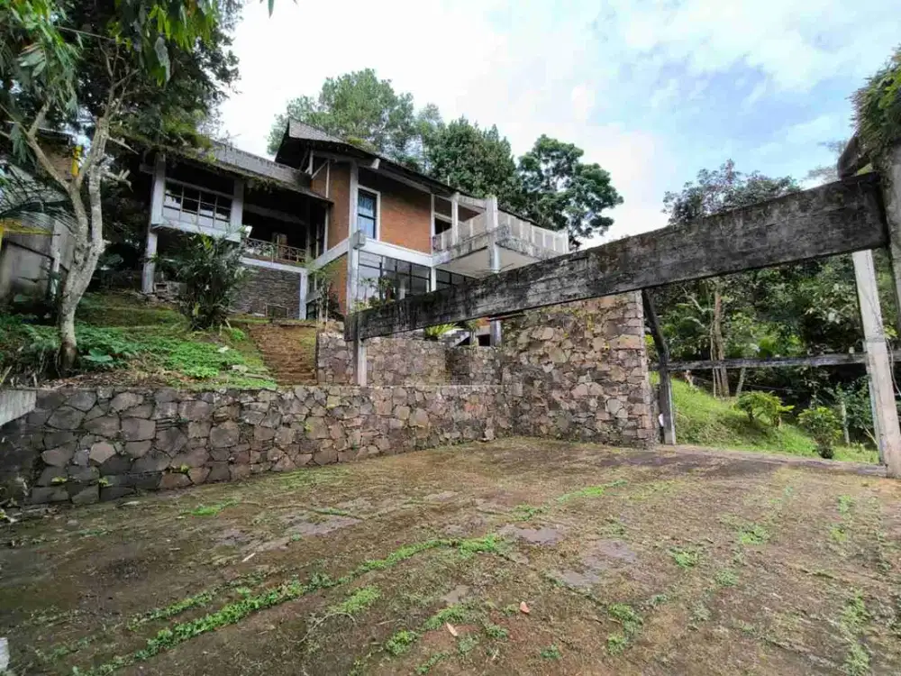 Dijual Rumah di Kawasan Sejuk Bukit Pakar Timur Ciburial Dago Bandung