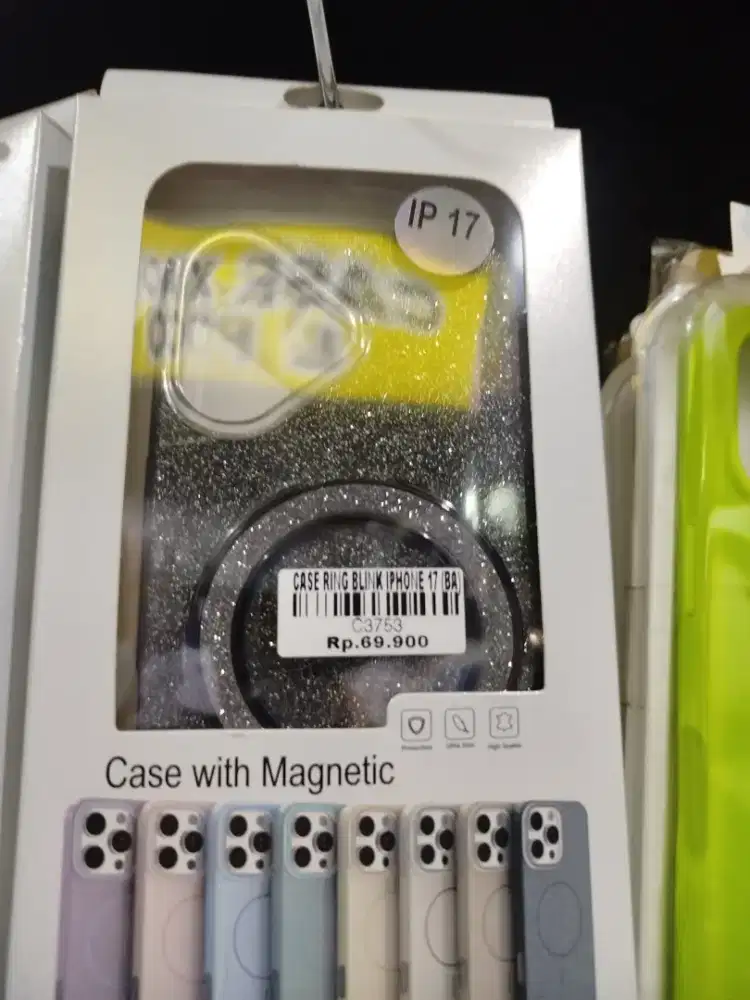 CASE RING BLINK IPHONE 17