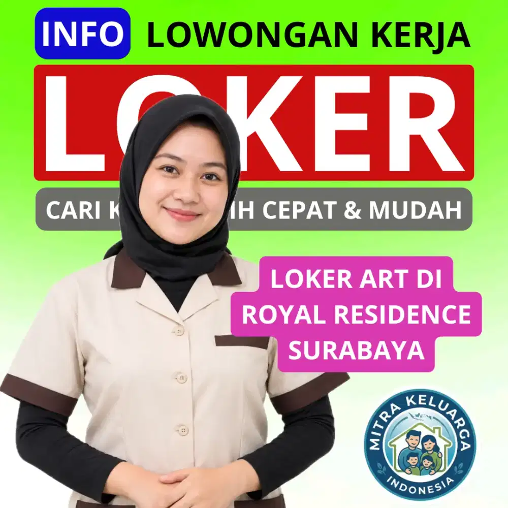 Loker art wanita di Surabaya