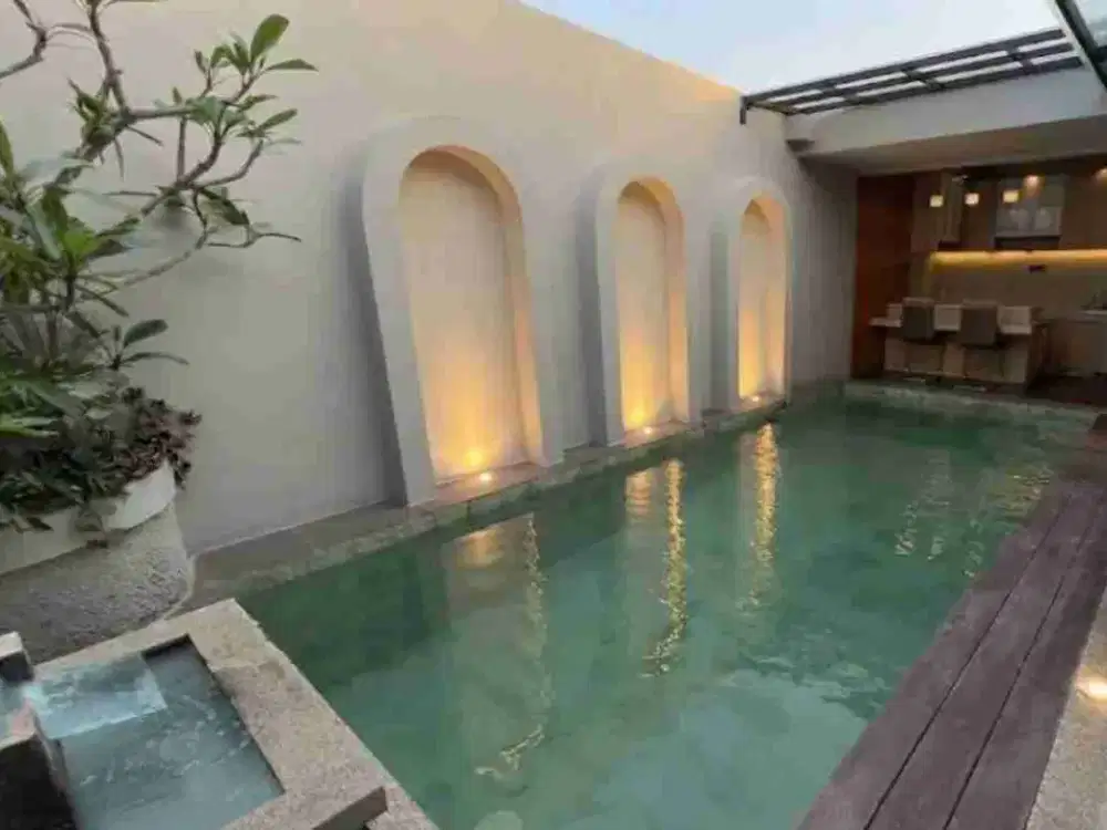 Villa 2 Kamar Nuansa Kori Taman Griya Jimbaran Bali