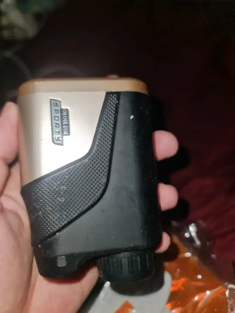 Satu paket aja ada laser rangefinder, bridgestone ball soft ( 2pak)