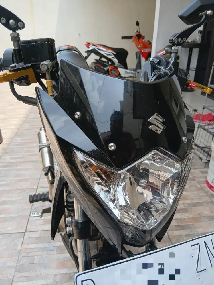 Suzuki satria FU 2012-2013.mulus.motor simpanan