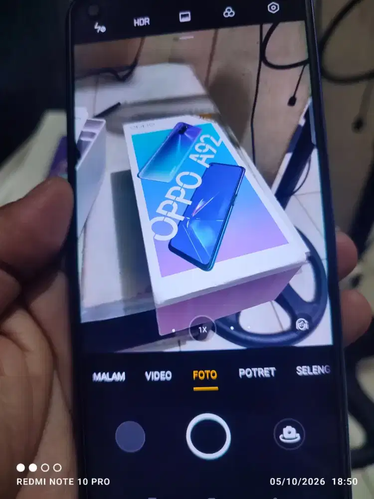 Oppo A92 Ram 6/128gb Hp dan Dusbook