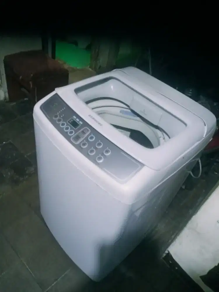 Jual mesin cuci Samsung 1 tabung otomatis ori 7kg bisa di antar