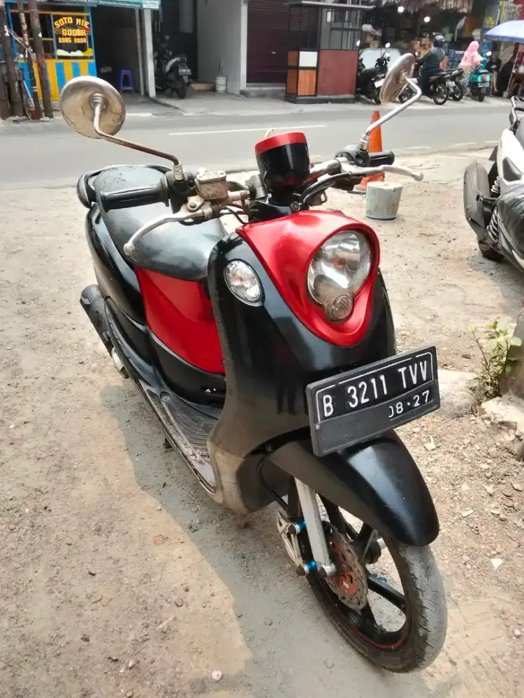 Yamaha Fino msn sgt hls pulen km low
