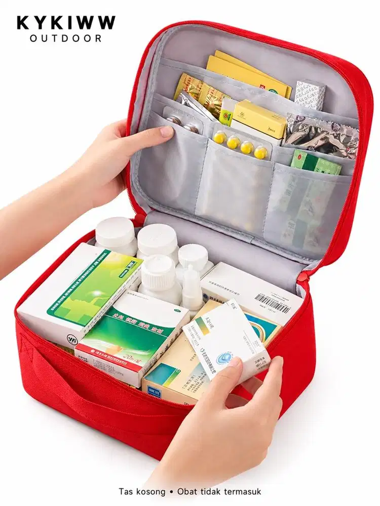 tas p3k kosong tas obat