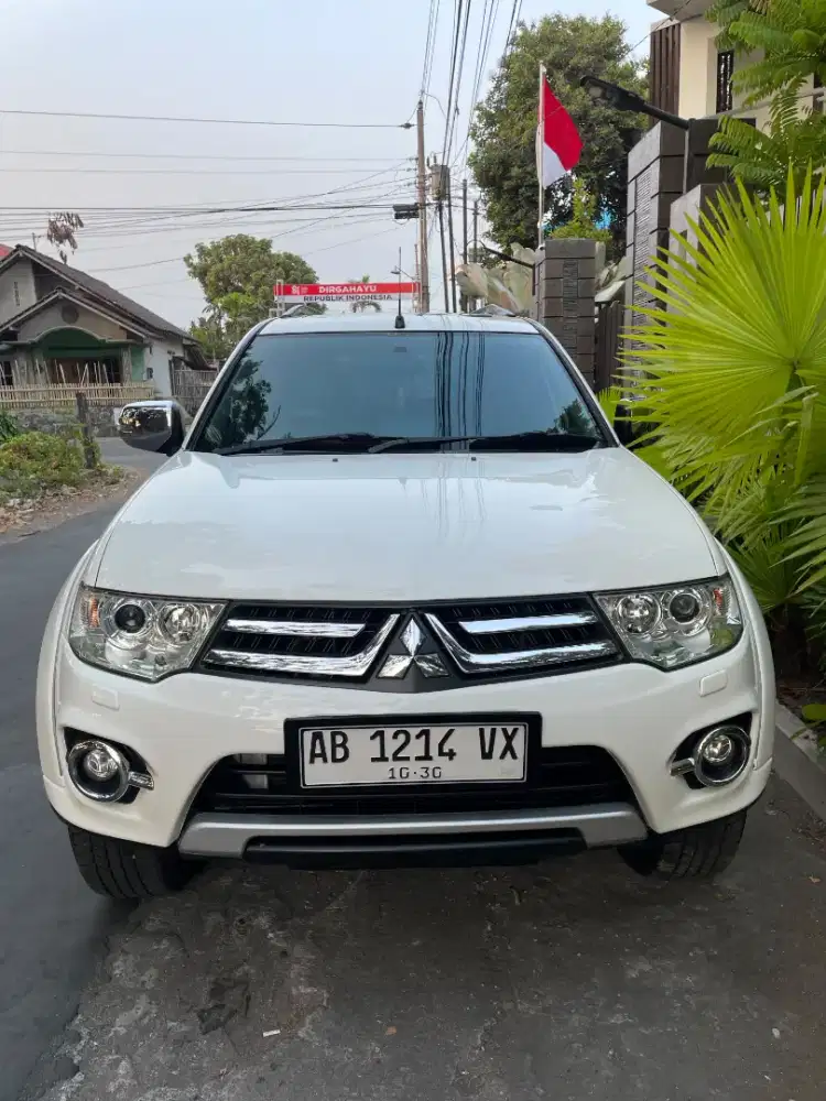 PAJERO DAKAR AT PUTIH 2015