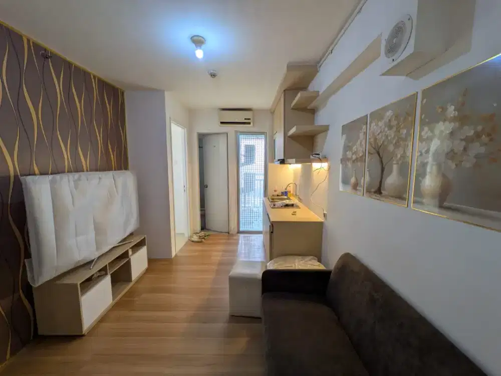 Disewakan 2 BR FF New Furnished Apartemen Bassura City