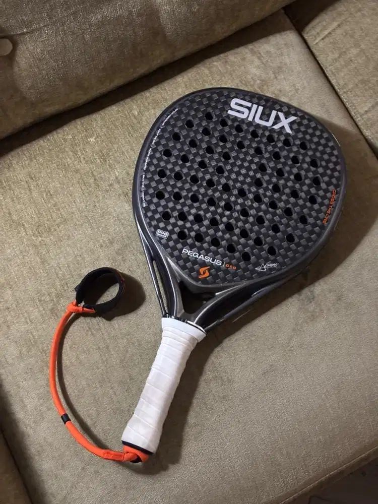 Raket Padel Siux Pegasus Pro 2026 - Alex Chozas