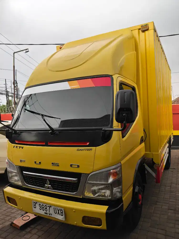 Box Mitsubishi canter FE 74 HDN