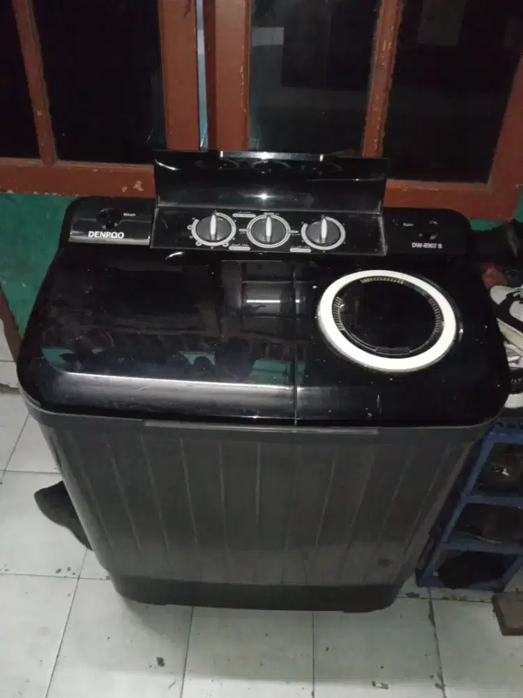mesin cuci denpoo