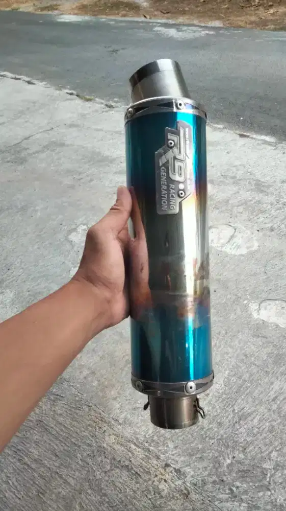 Slincer knalpot R9 Mugello old original