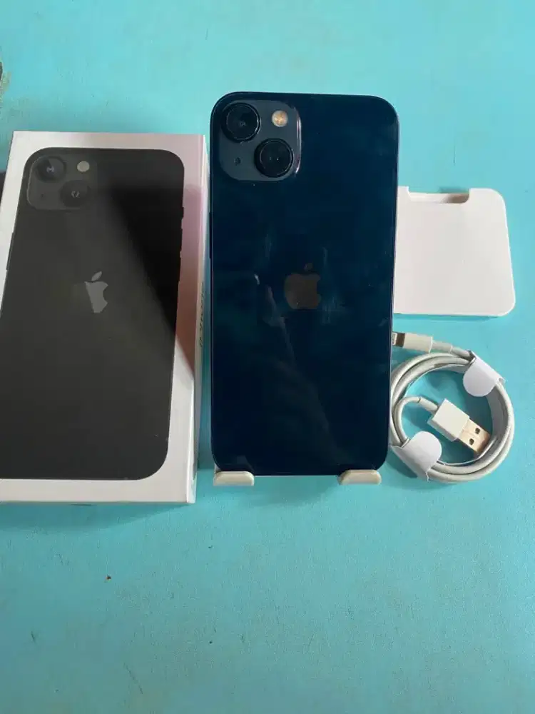 Iphone 13 128gb black inter all operator fulset mulus