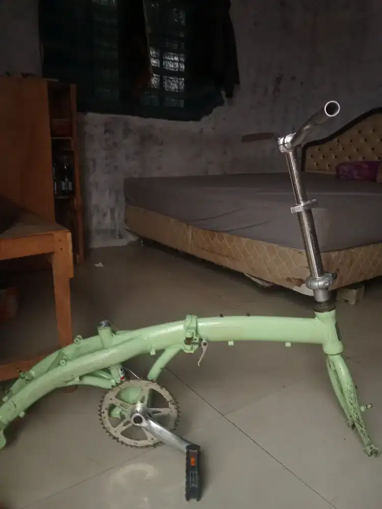 Frame sepeda lipat family classic