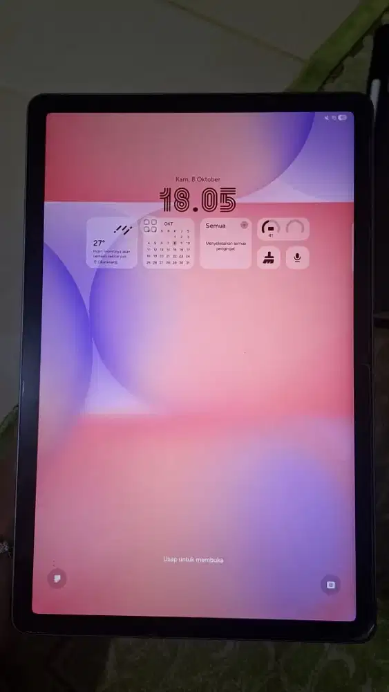 Samsung Galaxy Tab S10 Lite 6/128 (Wifi Only) + Free Adaptor