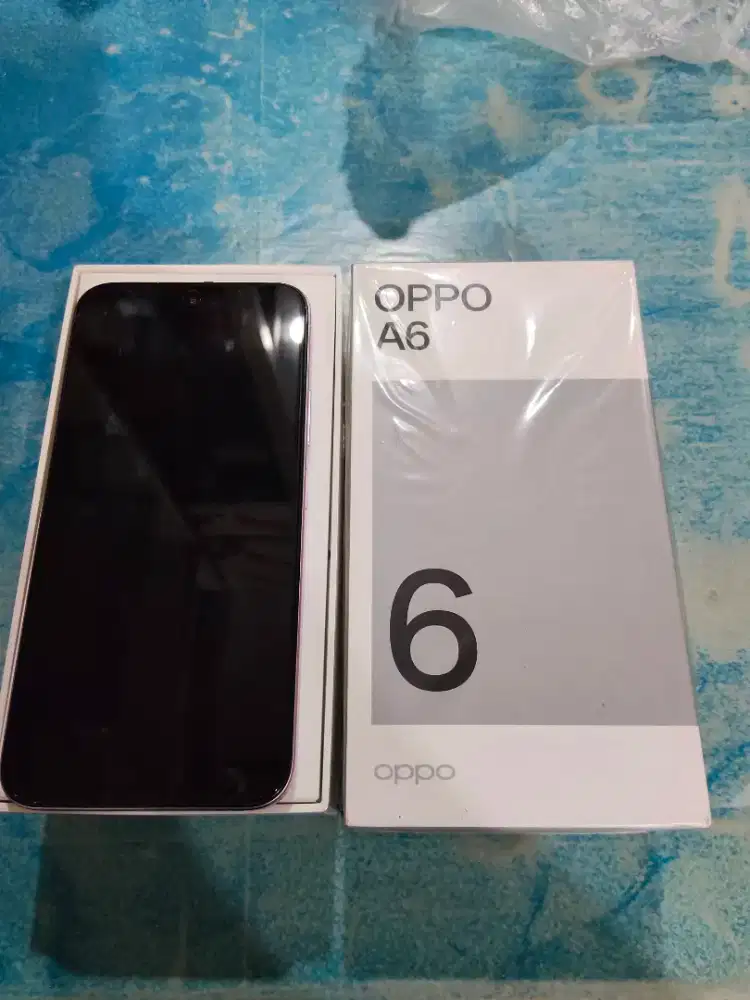 Oppo A6 ram 6/128