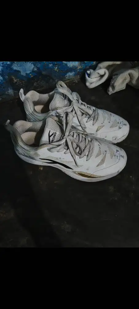 Sepatu Hundred Beast Drive pemakaian sebulan